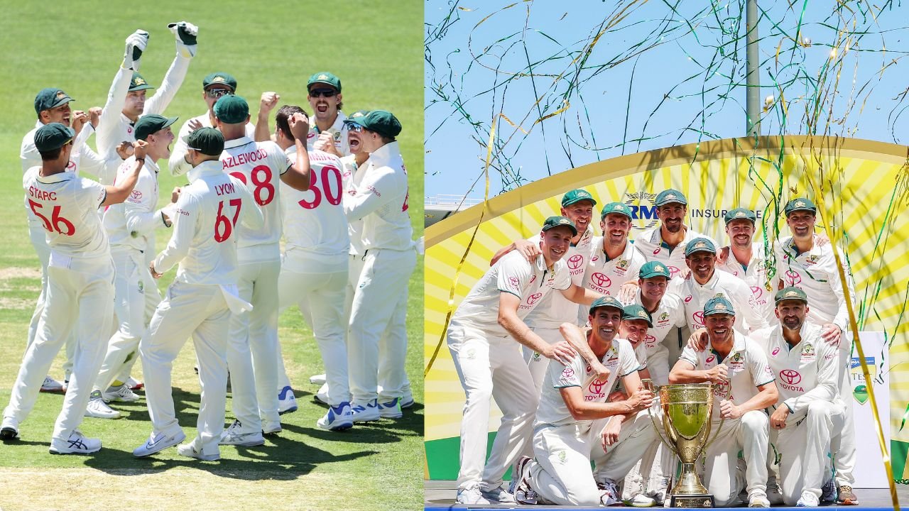 Australia whitewashed Pakistan in three-match Test series