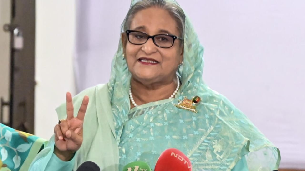 Bangladesh’s Hasina wins re-election after polls without opposition