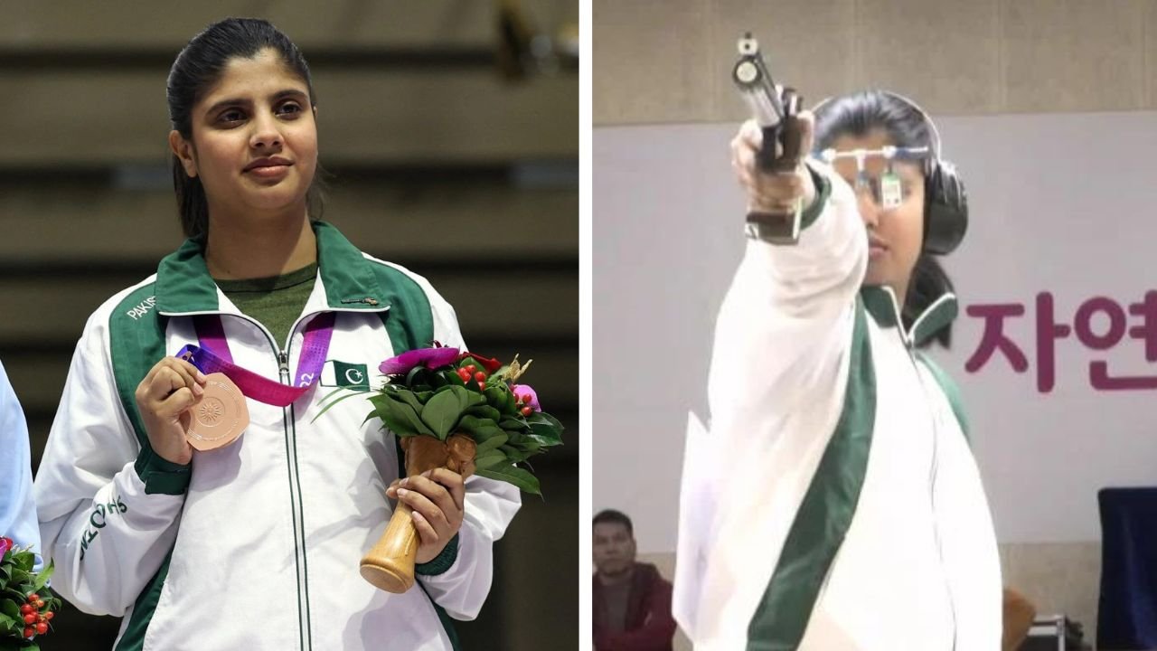 Pakistan’s shooter Kishmala Talat qualifies for Paris Olympics 2024
