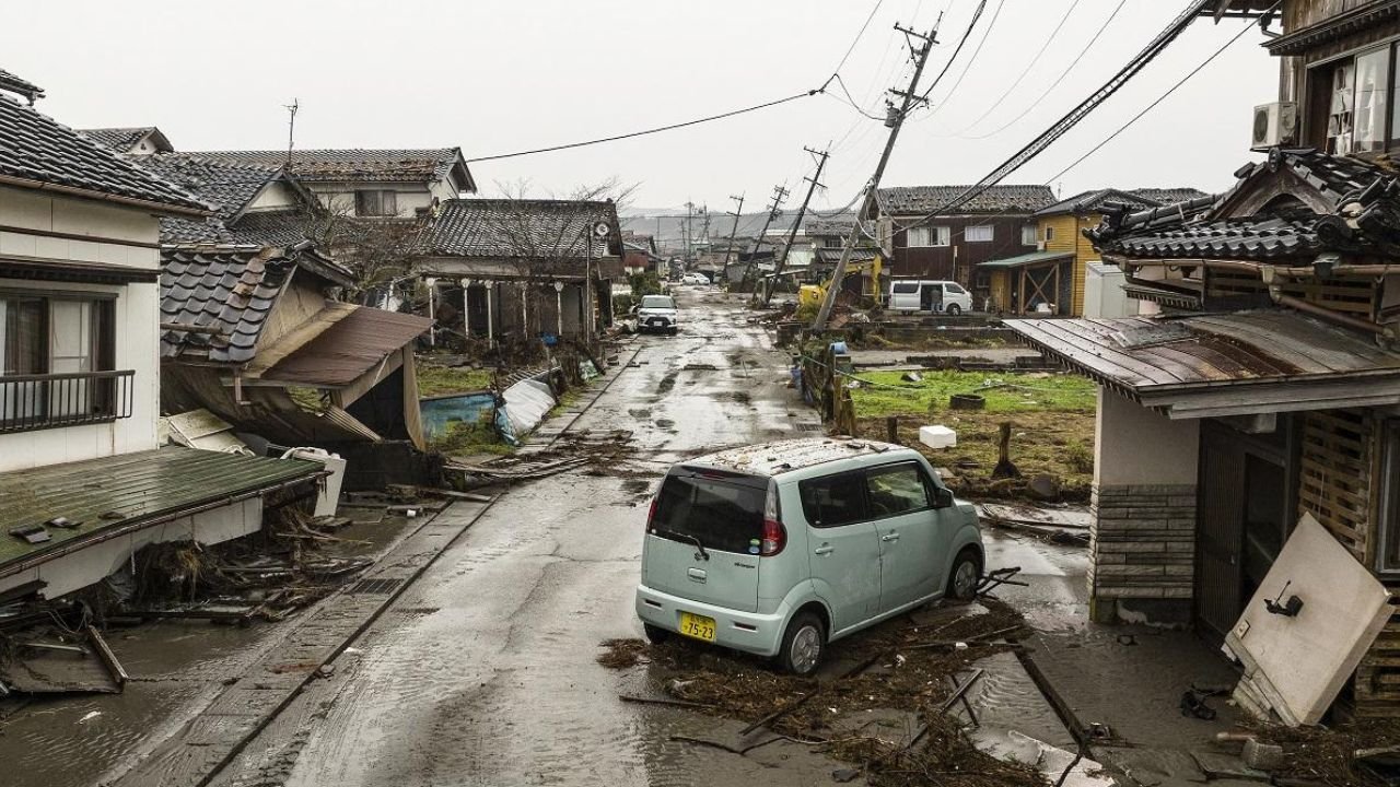 Death Toll From Japan Quake Rises Above 200