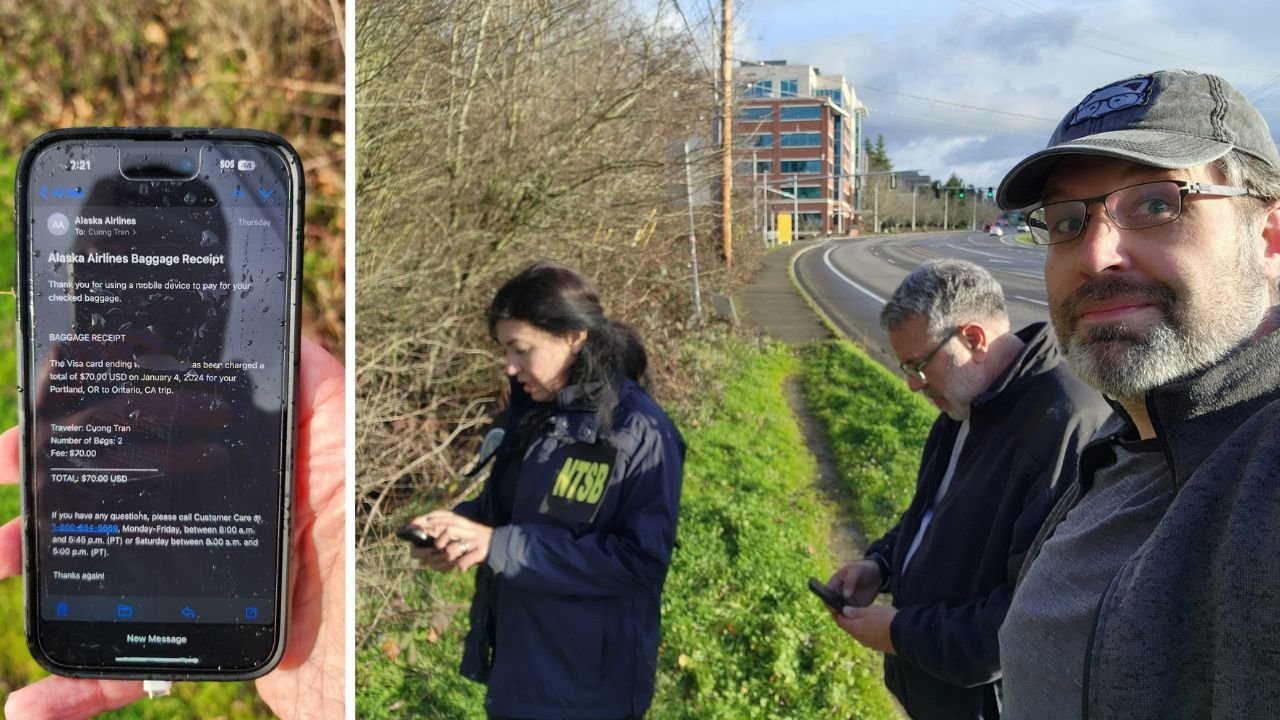 iPhone found undamaged after 16,000-foot drop from Alaska Airlines