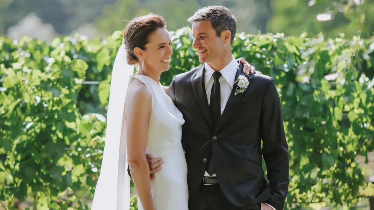 Former New Zealand Prime Minister Jacinda Arden marries long-time beau at 43