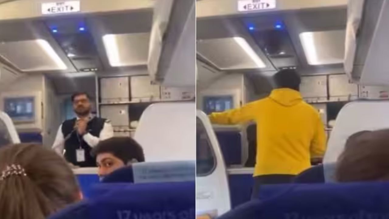 Passenger slaps pilot for delay in flight
