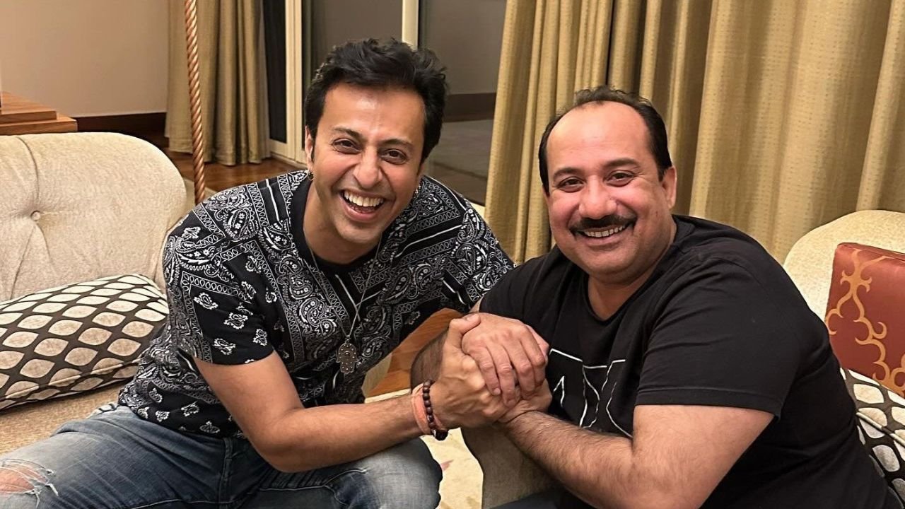 Indian musician Salim Merchant says he has a close connection with one Pakistani singer