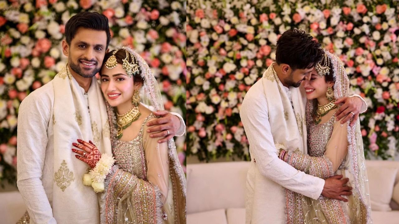 Social media in frenzy on Shoaib Malik’s wedding