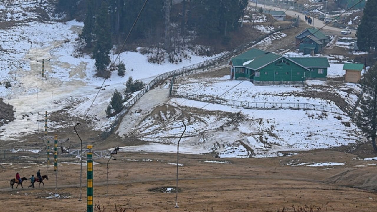 Ski industry in Indian-occupied Kashmir melts as temperatures rise 