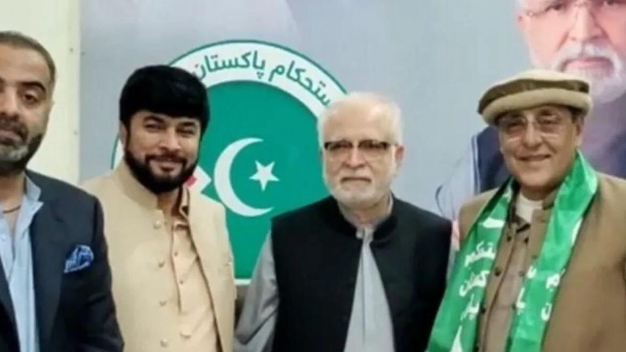 Famous actor Sajid Hasan joins Istehkam Pakistan Party