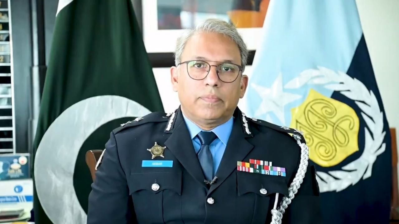 Security situation in Islamabad is under control: IG