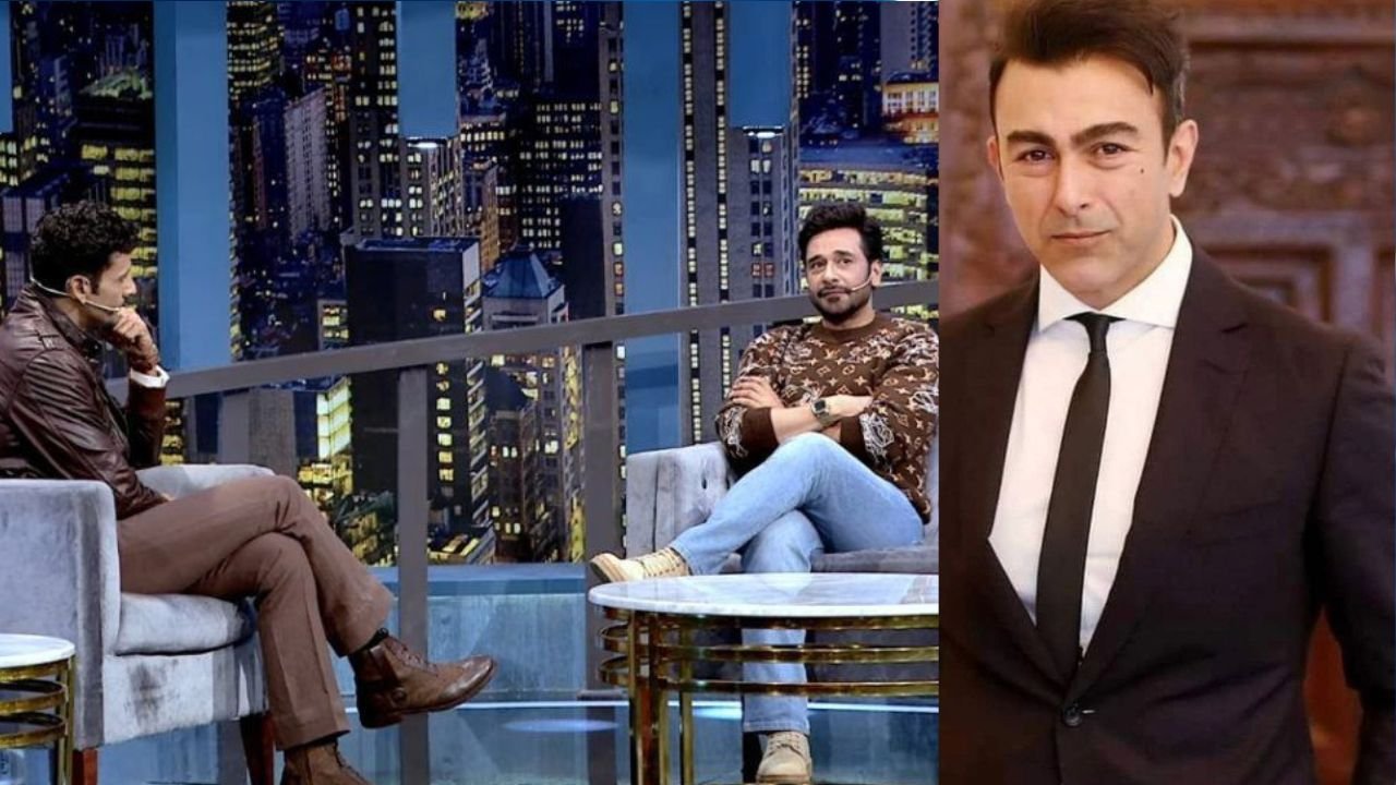 Faysal Quraishi reveals touching story about Shaan Shahid