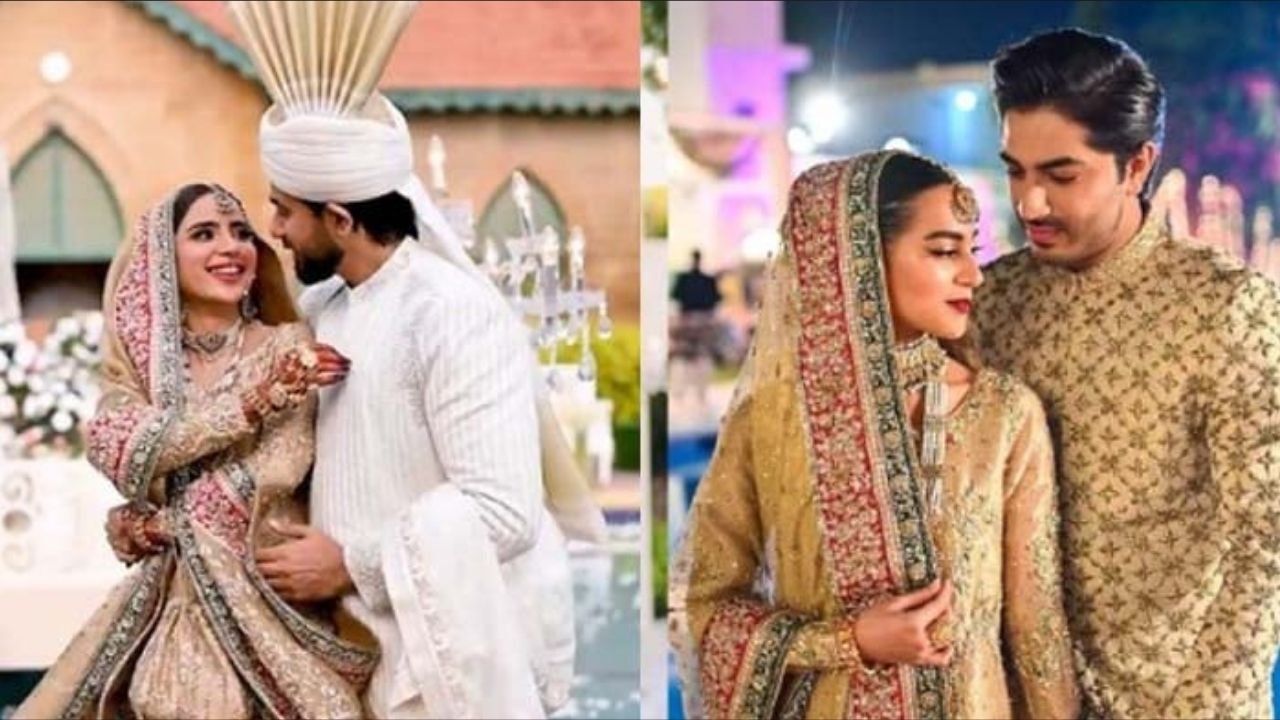 Iqra Aziz opens up about Saboor Aly’s wedding dress controversy