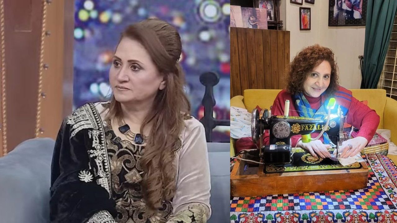 You won’t believe who makes Asma Abbas’ clothes