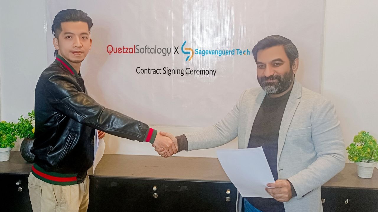 Quetzal Softalogy Partners with Sagevanguard Tech to Introduce Cutting-Edge Commercial WiFi Routers to Pakistan