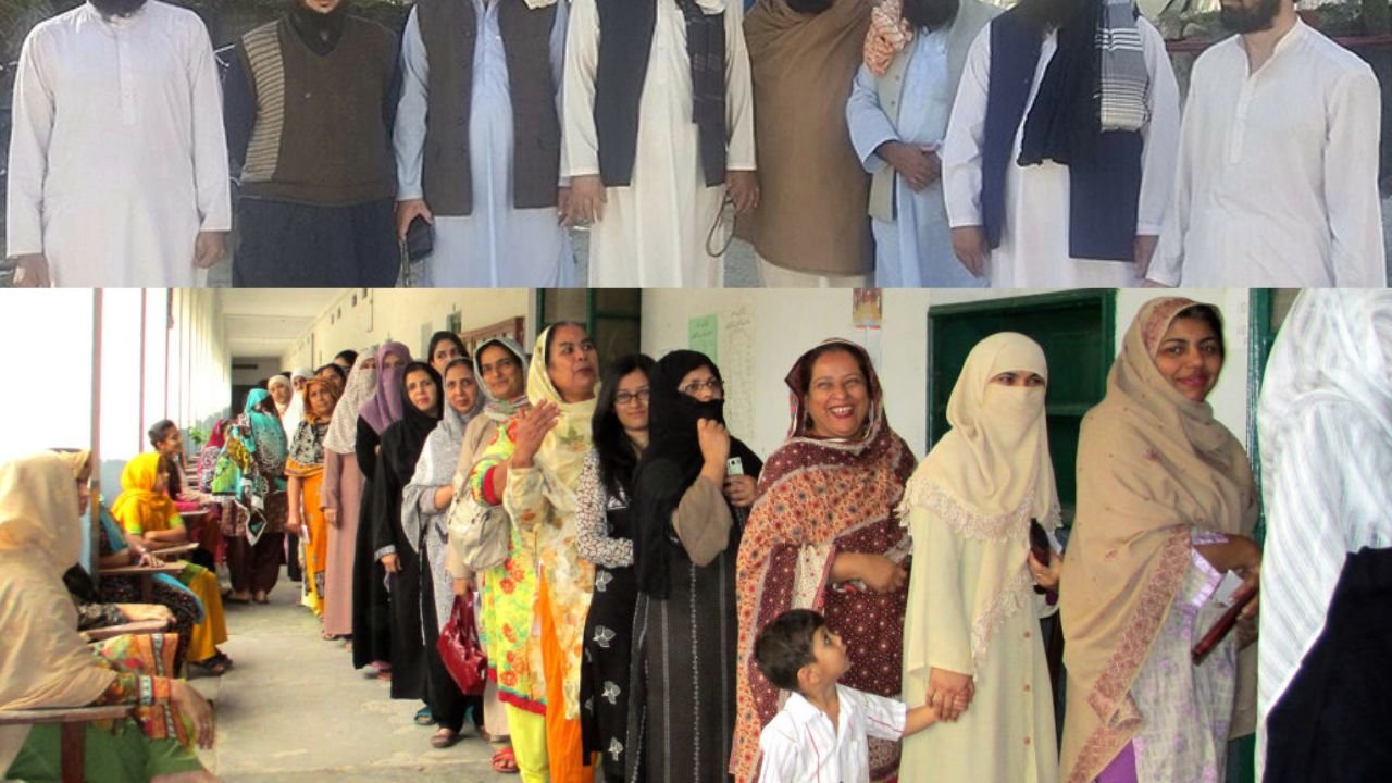 JUI-F clerics ban women from door to door campaigning in Kohistan