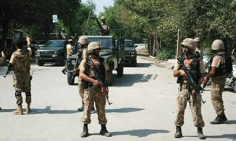 Security forces kill two terrorists in Tank