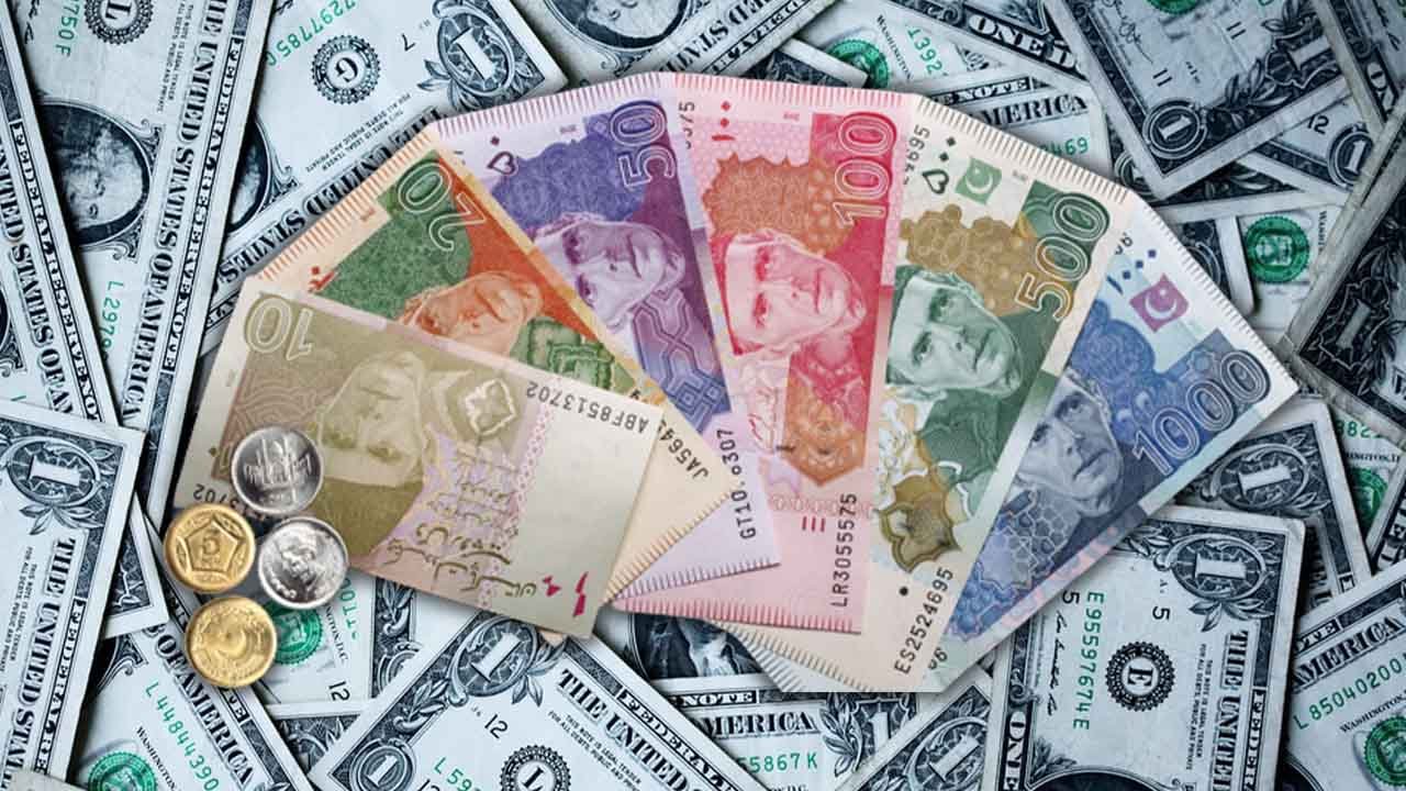 Pakistani rupee appreciates by 9.32 paisa against US dollar