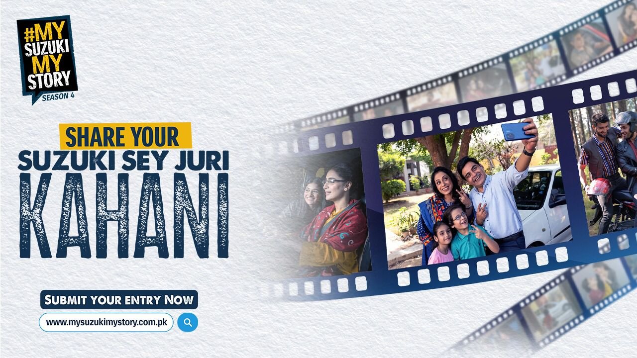 Take charge to win it all with My Suzuki My Story Season 4