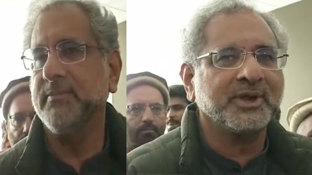 ‘Country can never make progress if elections become controversial’: Shahid Khaqan Abbasi