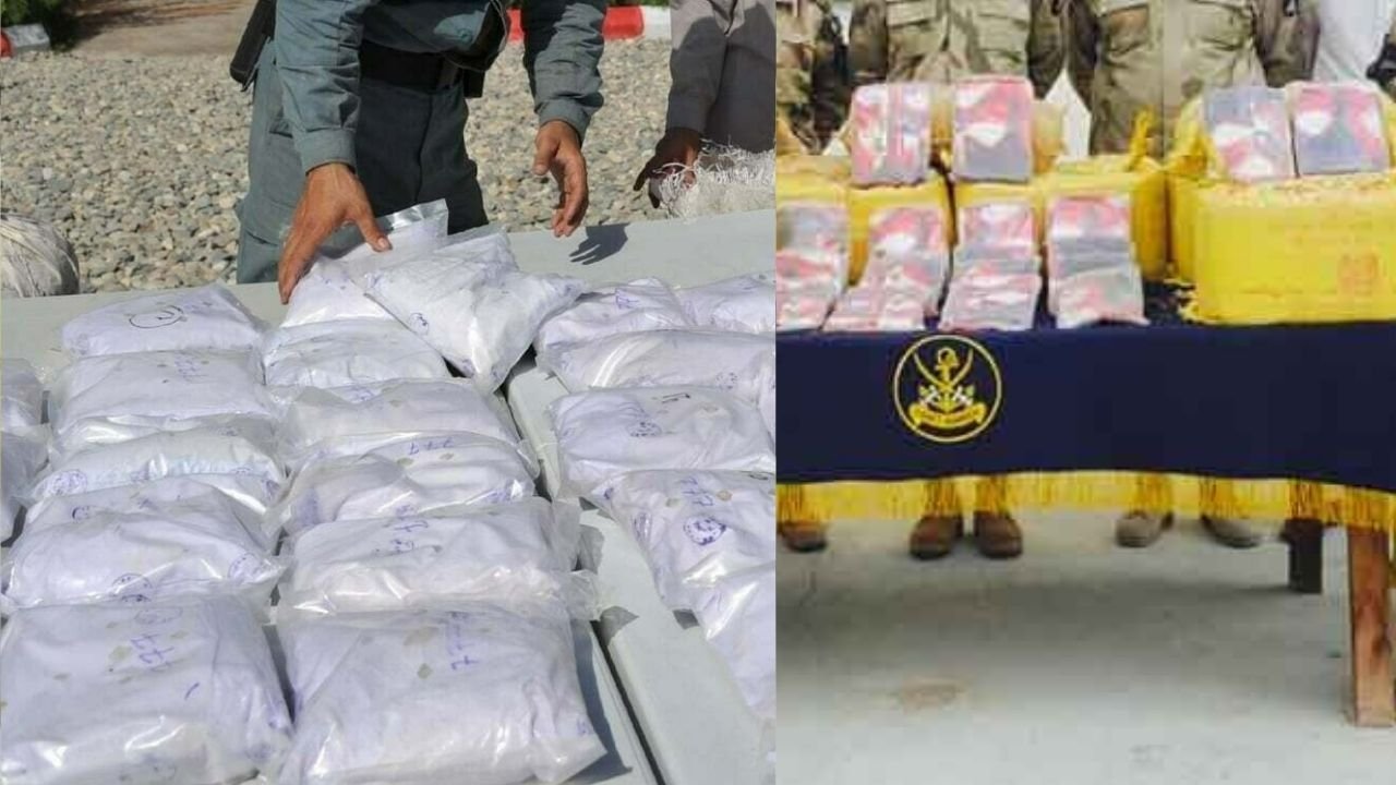 Doped out! Eight billion rupees ki chars pakri gai