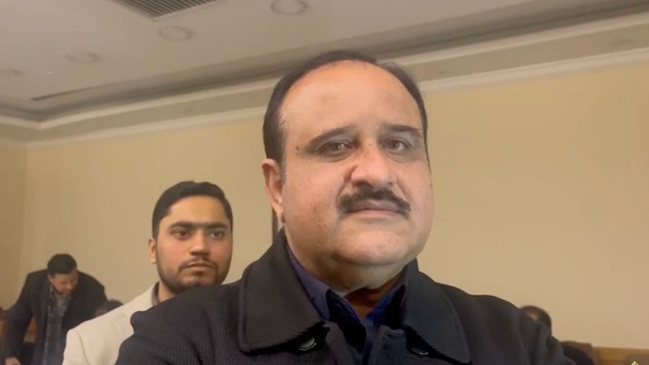 Former Chief Minister Punjab Usman Buzdar Finally Speaks Up