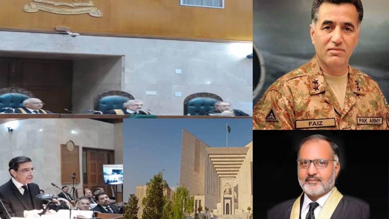 Former DG ISI Faiz Hameed denies meeting former judge Shaukat Aziz Siddiqui