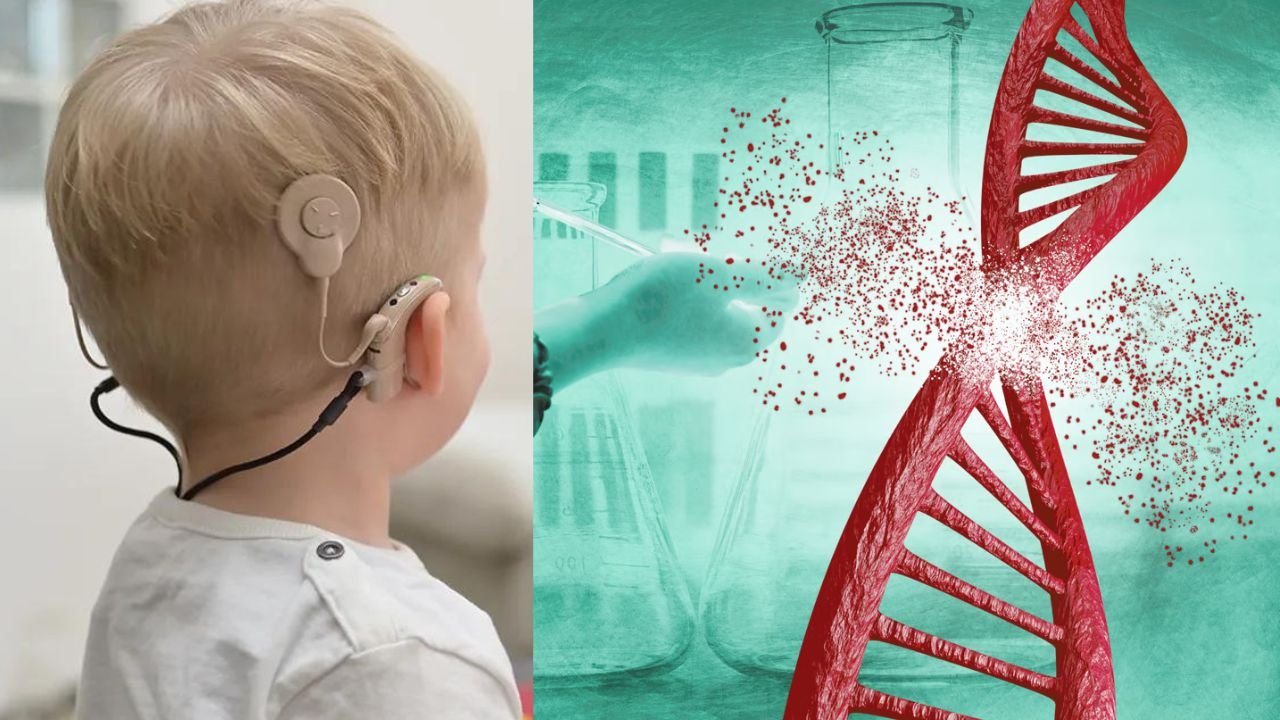 ‘Game changer’: Gene therapy offers hope for children born deaf