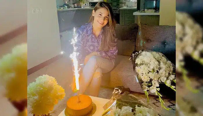 Hina Altaf’s solo birthday minus Agha Ali sparks separation rumors