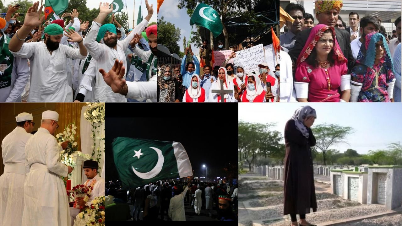 How many registered religious minority voters are in Pakistan?