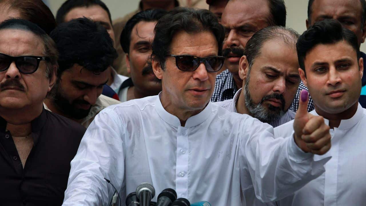Imran Khan casts doubt on election legitimacy in an article written from jail