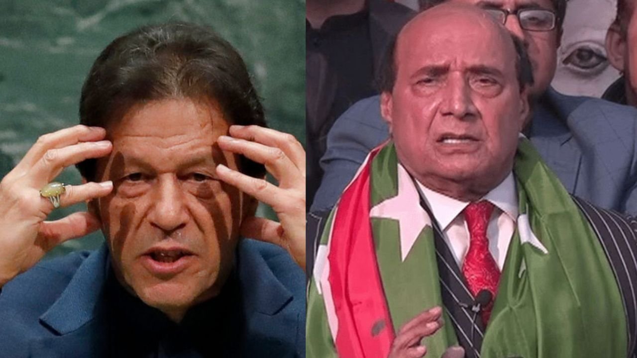 Latif Khosa no more part of Imran Khan’s legal team