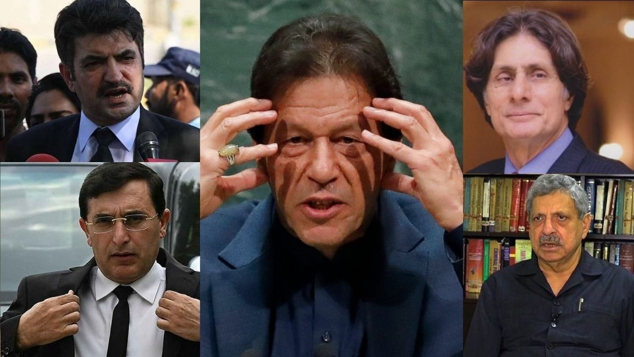 What is going on in PTI as leaders clash publicly?
