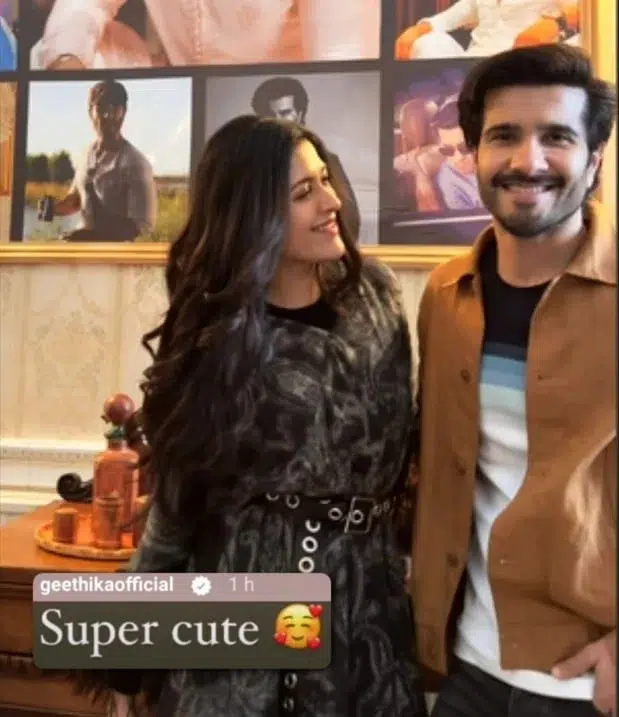 Fans in frenzy after Indian actress, Feroze Khan spotted together