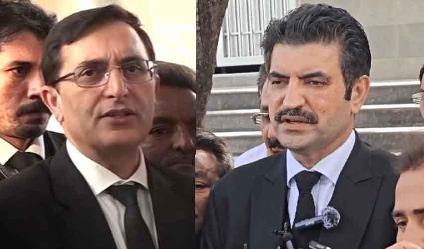 Barrister Gohar Khan “removed” as PTI chairman over unsatisfactory performance