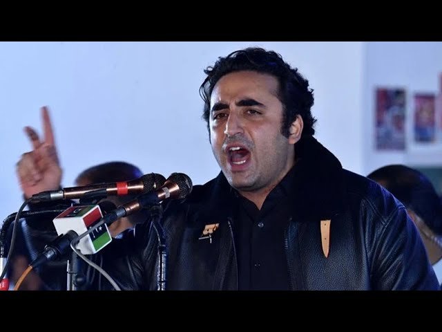 Bilawal urges people to vote for “arrow” if they want to stop lion
