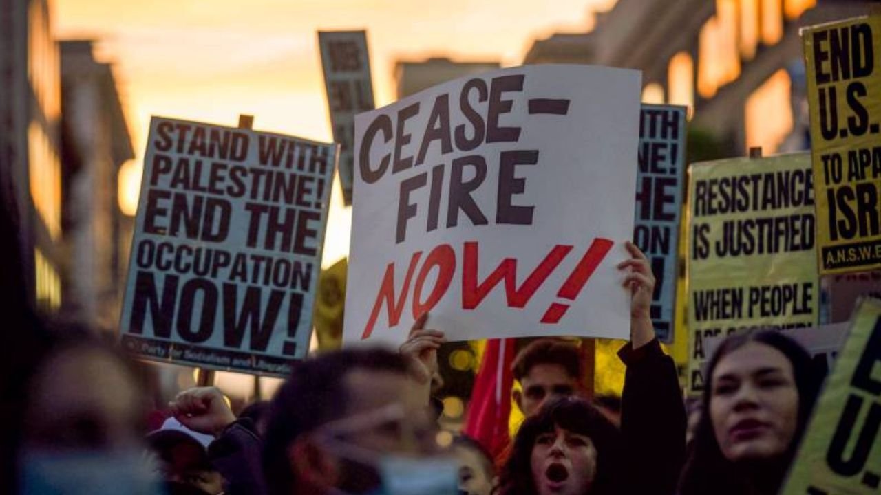 Talks for a possible ceasefire between Gaza and Israel underway