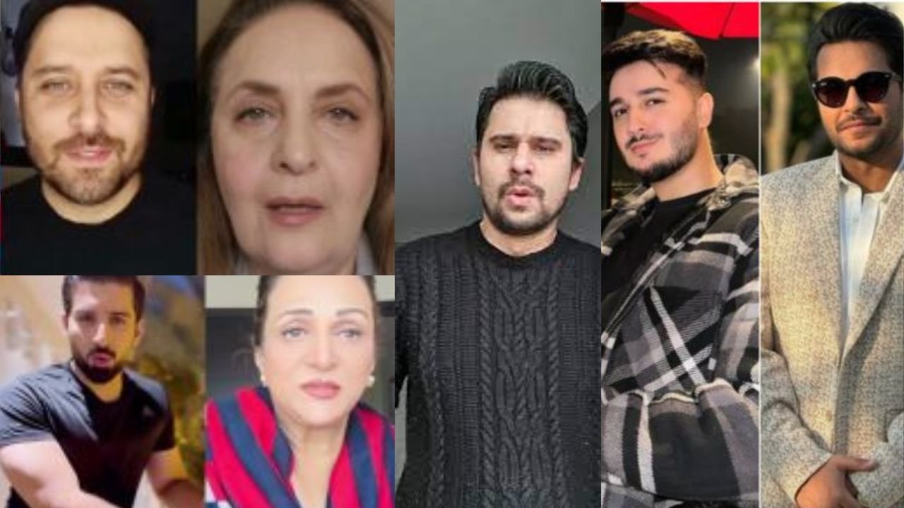 Pakistani celebrities urge fans to vote on election day