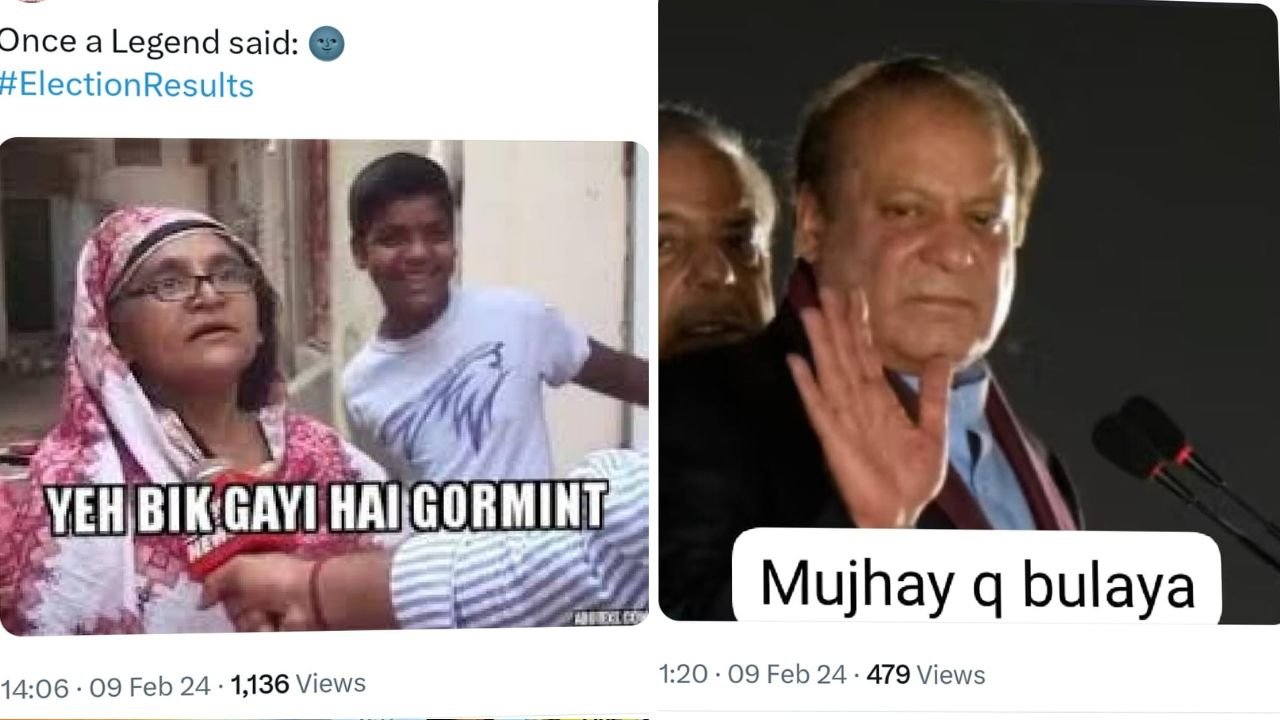 Election 2024: Meme game going strong