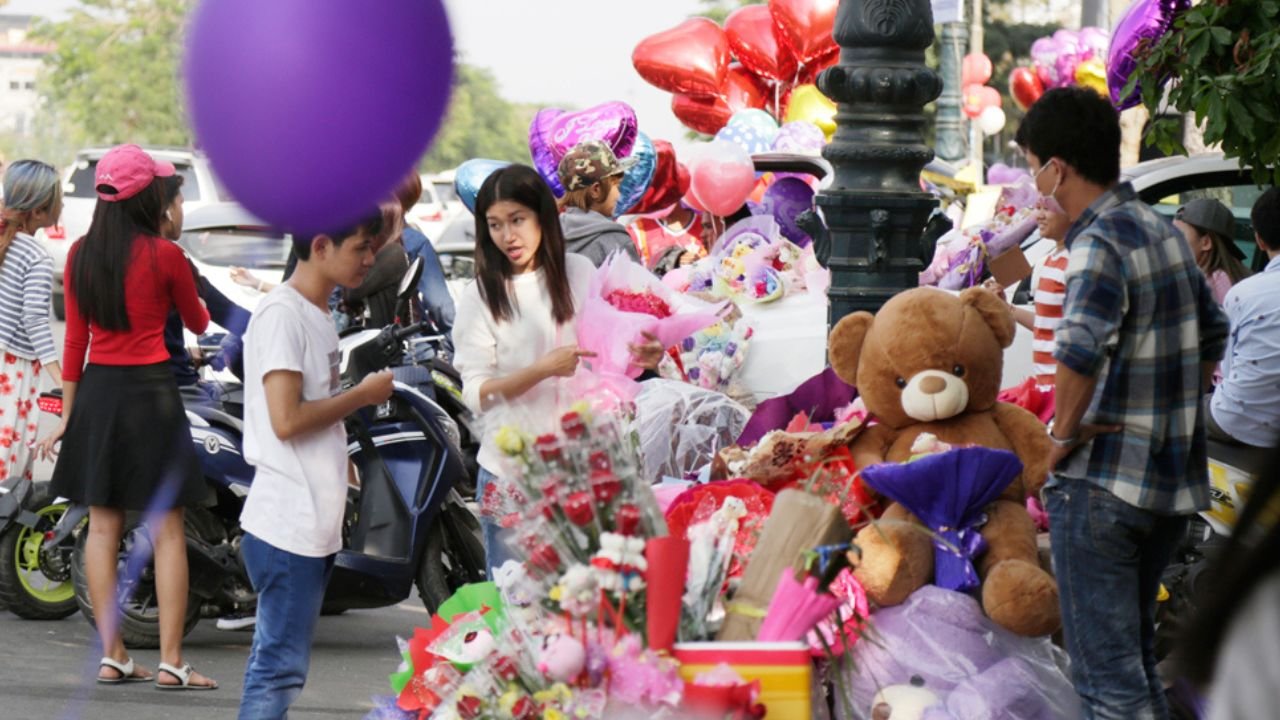 Cambodia warns students of ‘losing dignity’ on Valentine’s Day