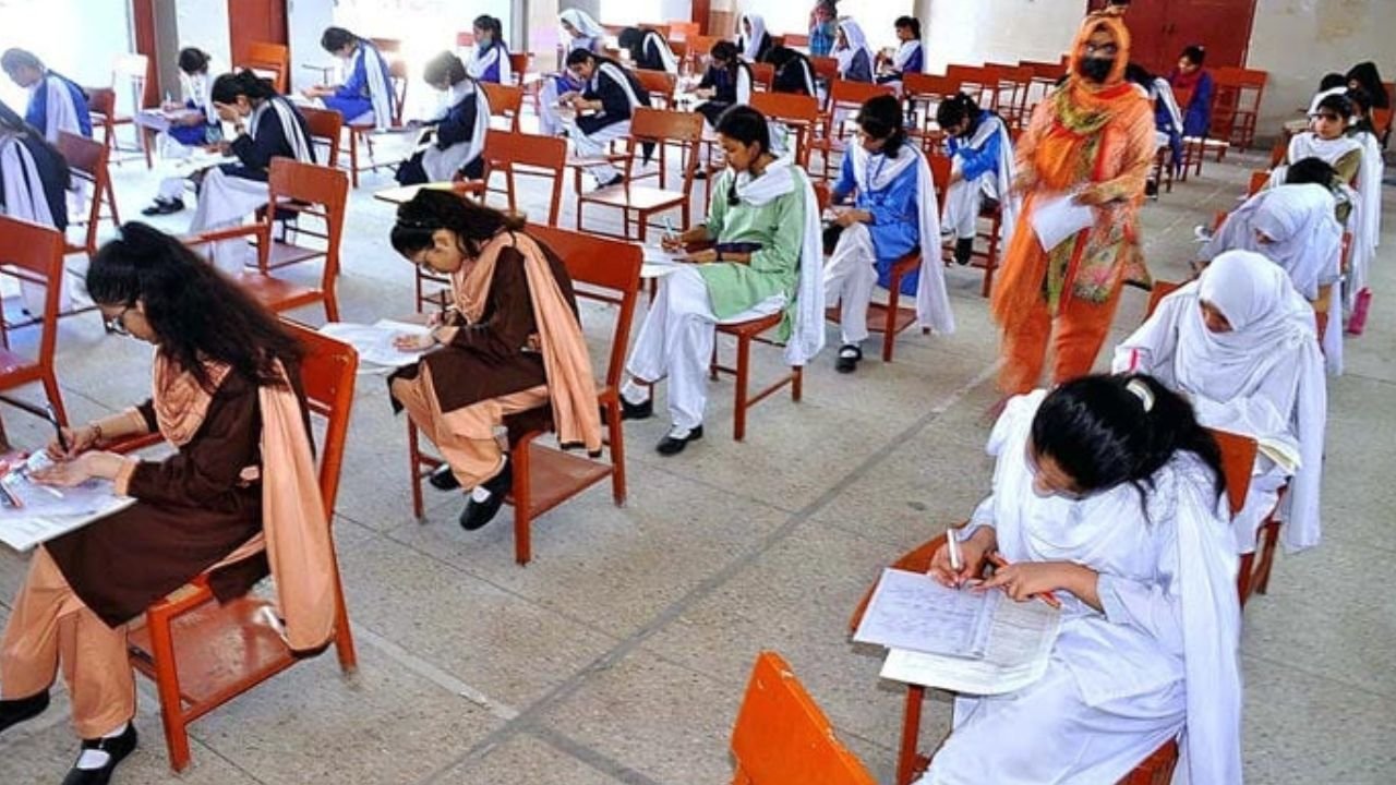 Candidates awarded better grades in 2022 than in 2023, reports Geo