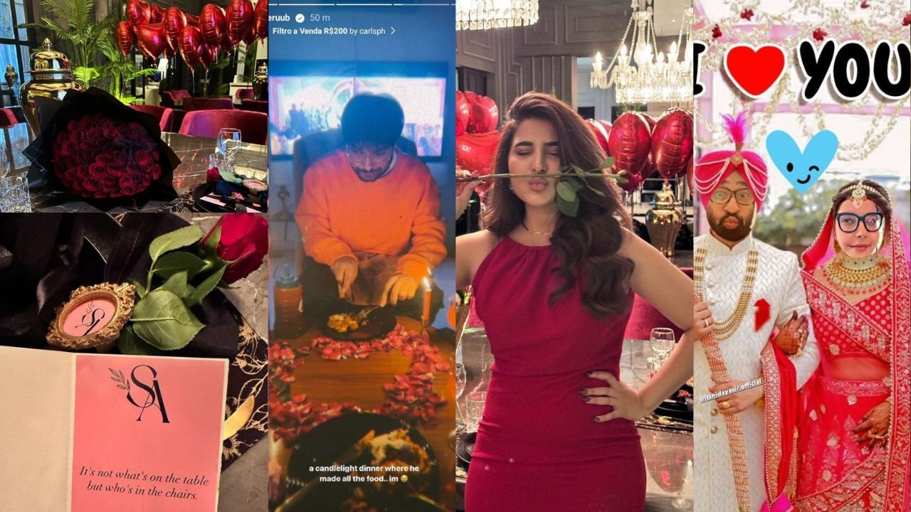 Celebs express love for their spouses on Valentine’s Day