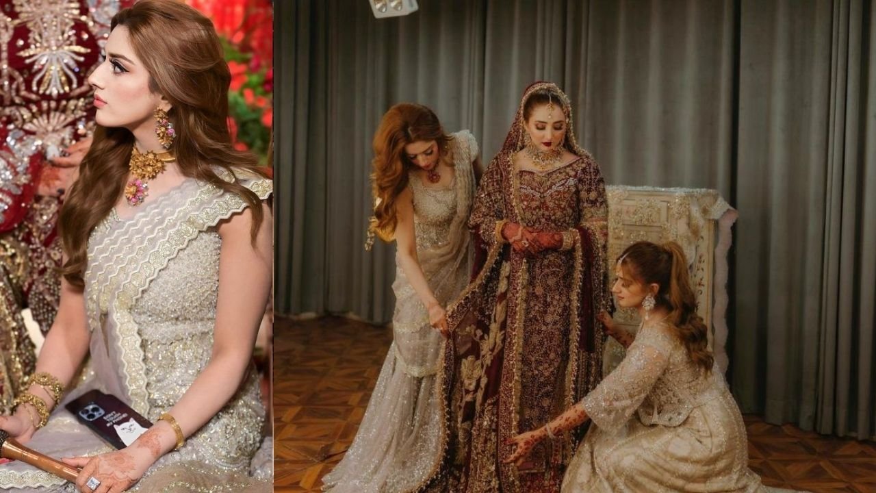 Jannat Mirza looks stunning at her sister’s wedding