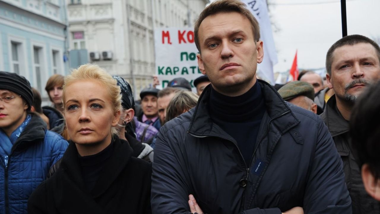 Navalny’s widow says ‘Putin killed my husband’