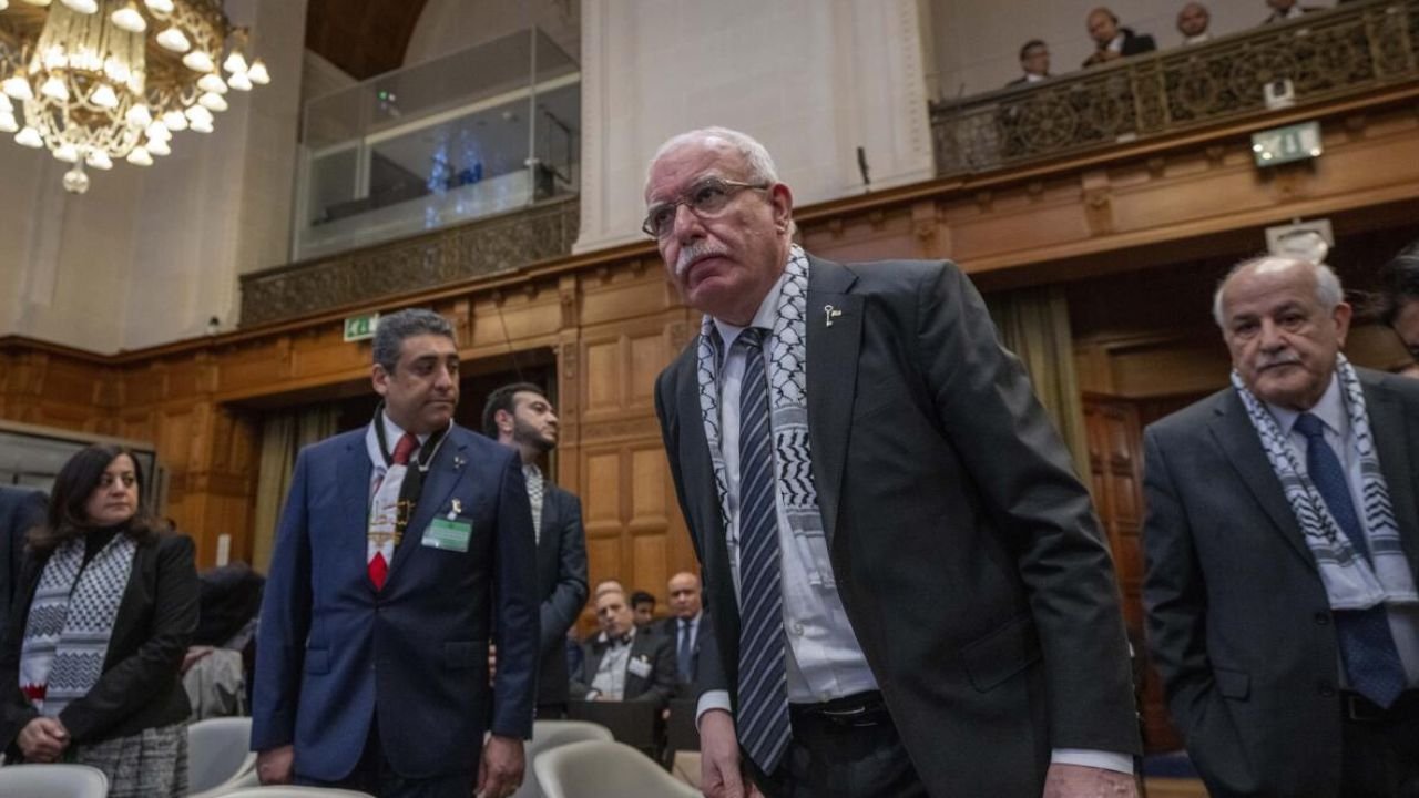 Palestinians call out Israel for ‘apartheid’ at UN top court