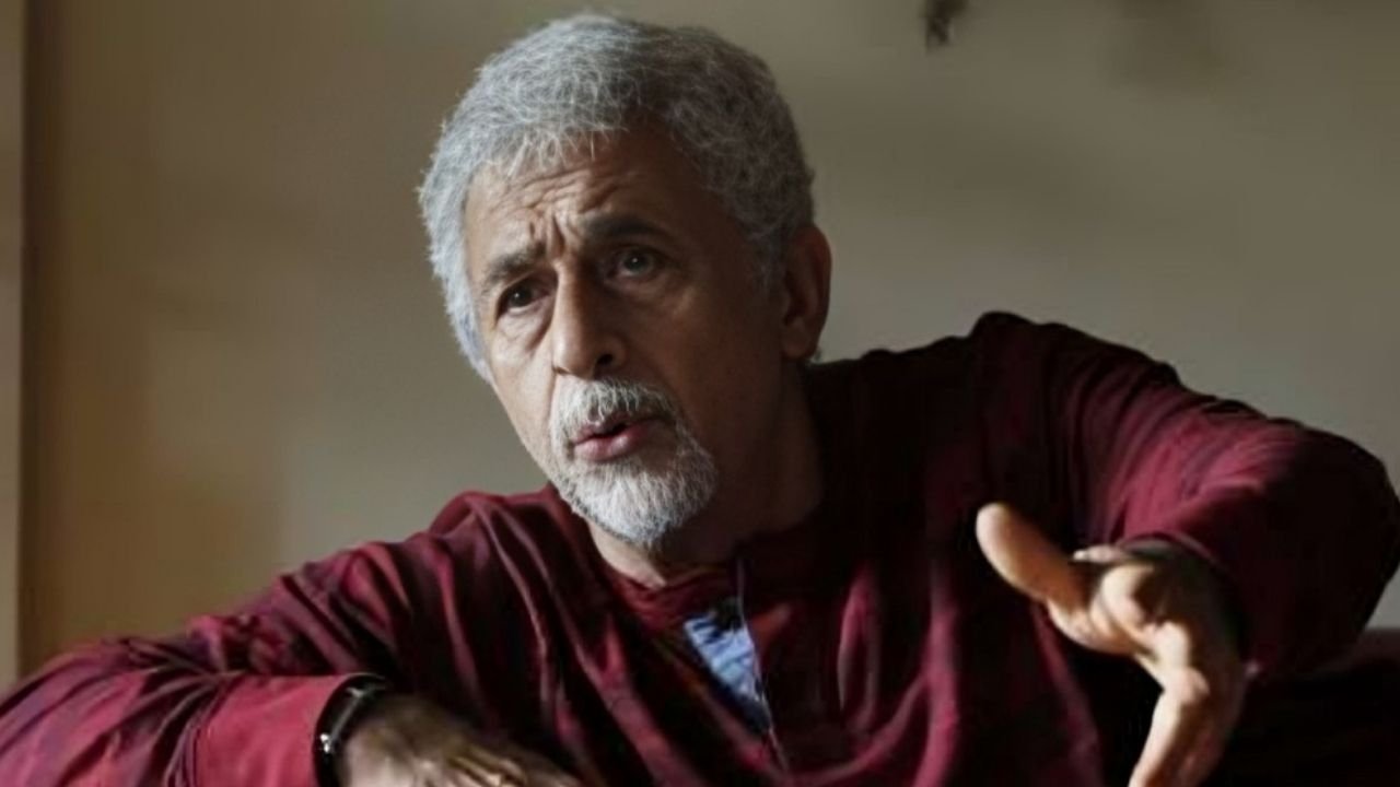 Why has Nasiruddin Shah stopped watching Bollywood movies?