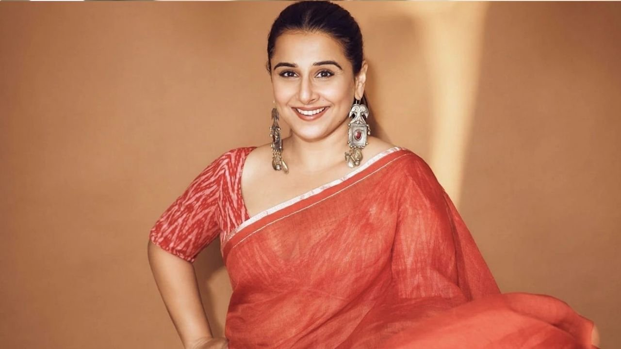 Fake social media profile pretending to be Vidya Balan caught trying to take money