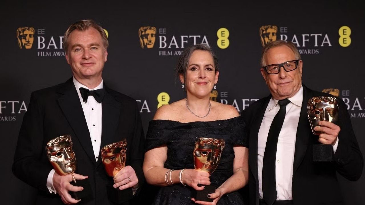 ‘Oppenheimer’ dominates BAFTAs in major Oscars boost
