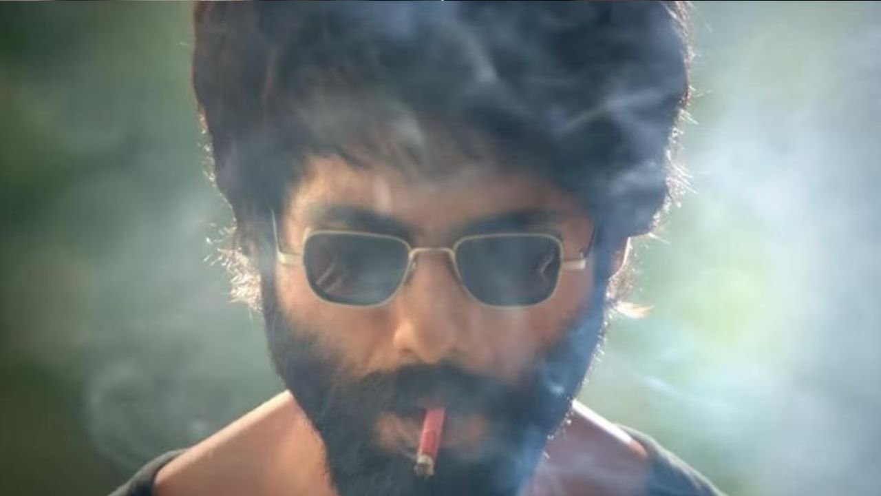 Why did Shahid Kapoor stop smoking?