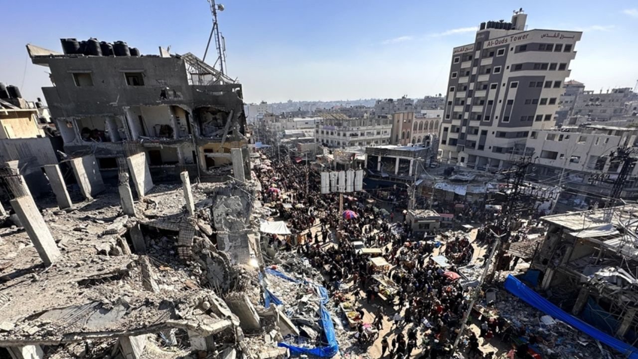 Israeli military proposes ‘plan for evacuating’ Gaza civilians