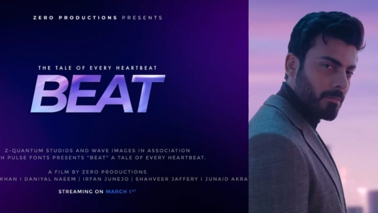 Fawad Khan’s ‘Beat’ teaser leaves fans asking for more