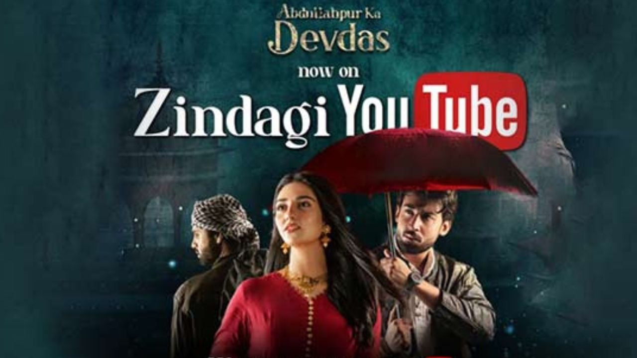 ‘Abdullahpur Ka Devdas’ with Bilal Abbas Khan and Sarah Khan hits YouTube on March 1