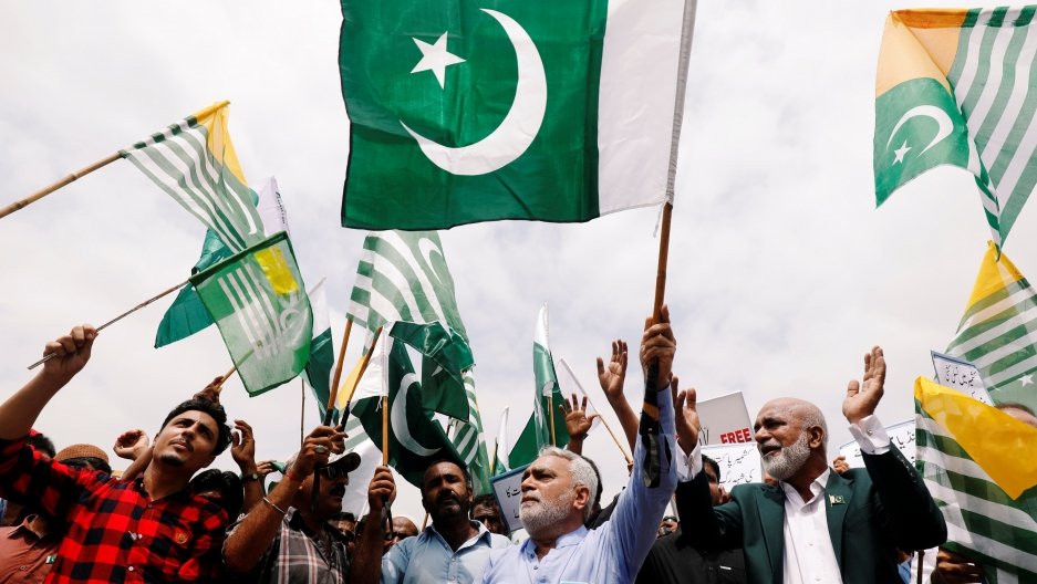 Pakistanis observe Kashmir Solidarity Day